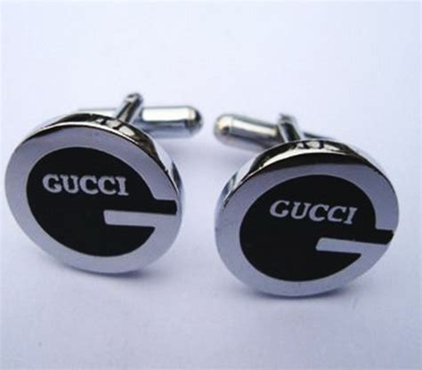 gucci men cufflinks.